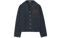 LOEWE Denim Jackets Women's Indigo