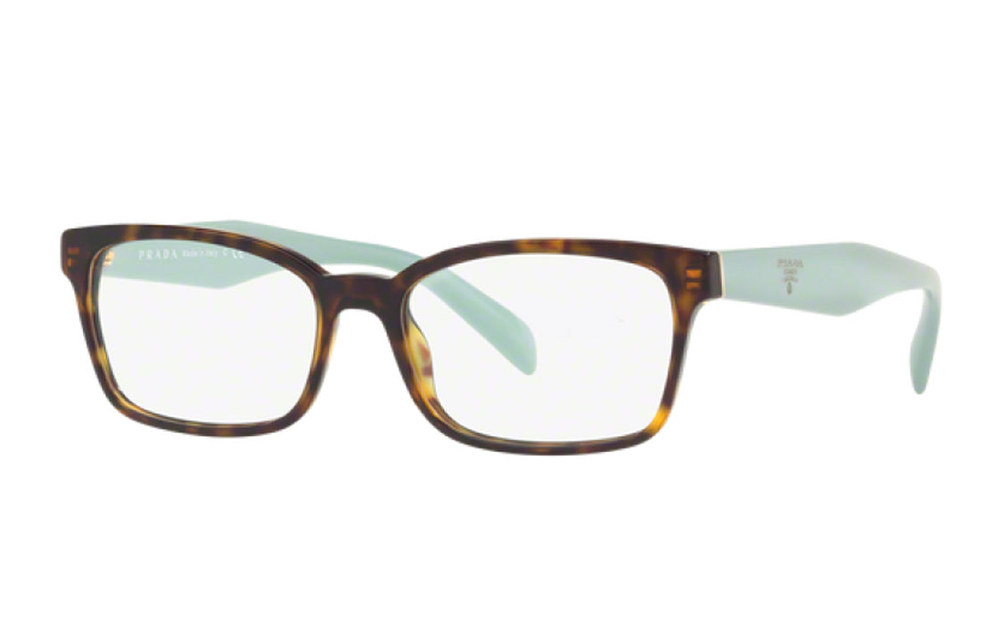 PRADA Eyeglass Frames Women's Brown