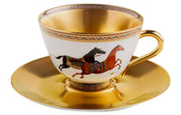 HERMES Tea Cups