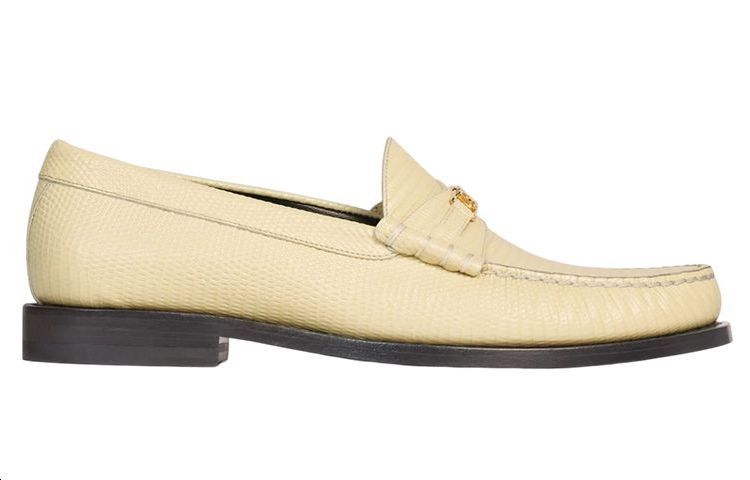 CELINE Casual Single Shoes Women's Yellow
