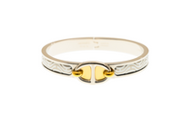 HERMES Bangles Women's White