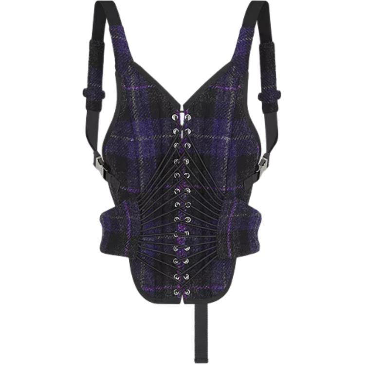 DIOR Tank Tops Women's Purple