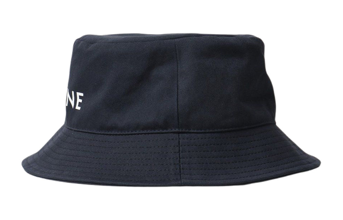 CELINE Bucket Hat Men's Marine Blue