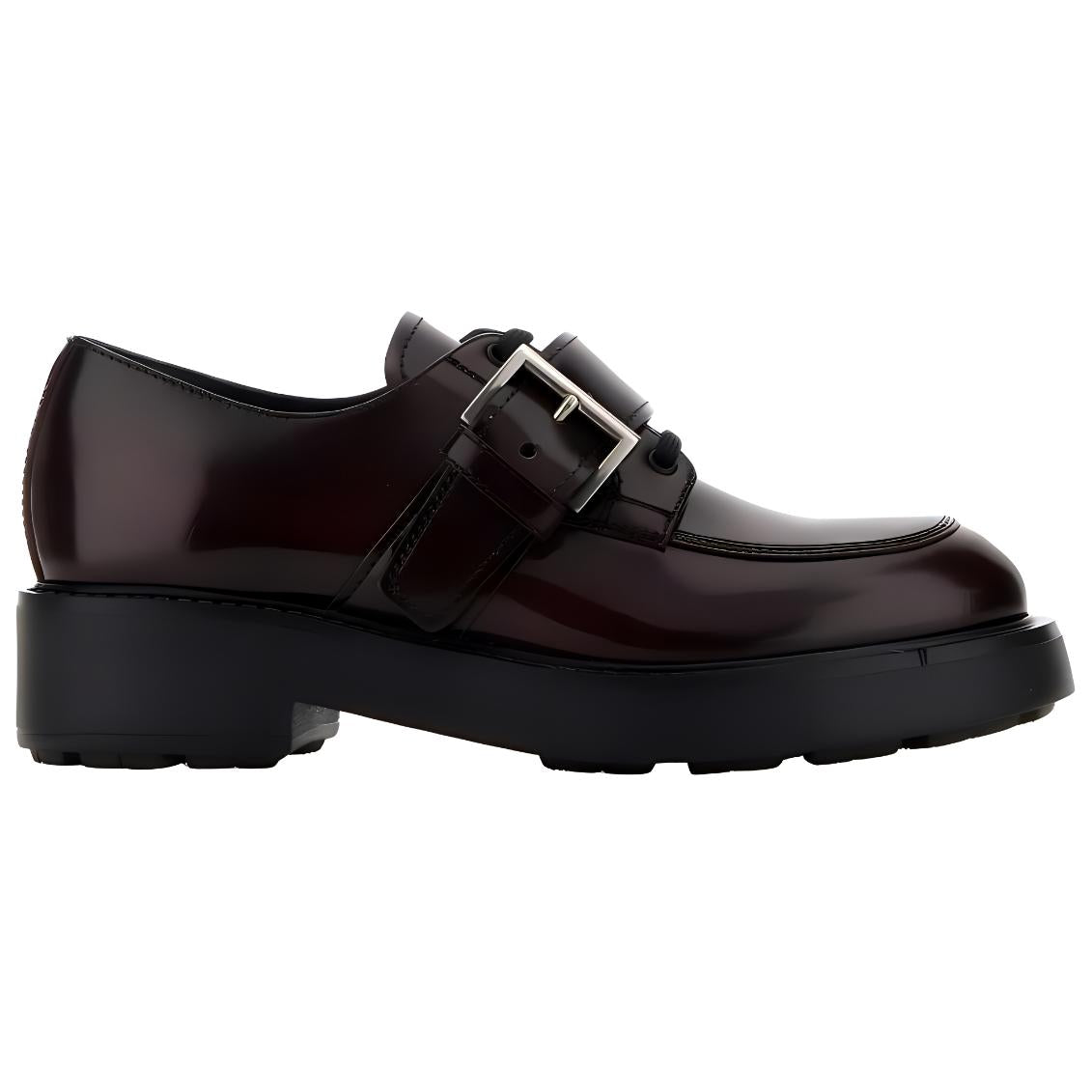 PRADA Casual Single Shoes Women's Umber