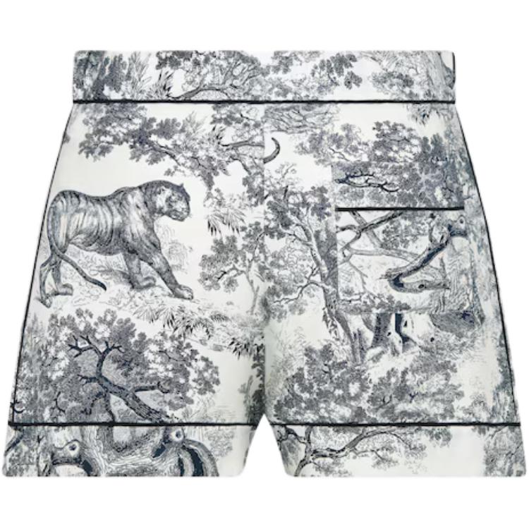 DIOR Casual Shorts Women's Gray