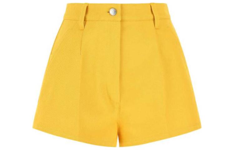 PRADA Casual Shorts Women's Yellow