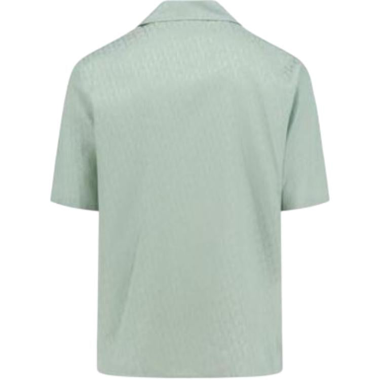 DIOR Oblique Short Sleeved Shirt