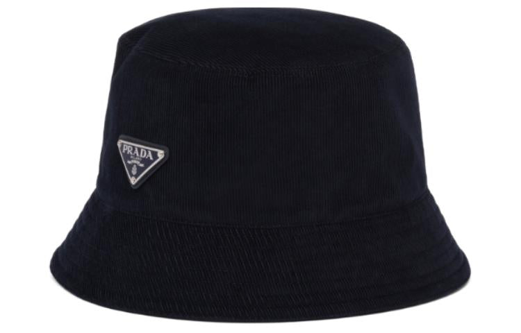 PRADA Corduroy Bucket Hat
