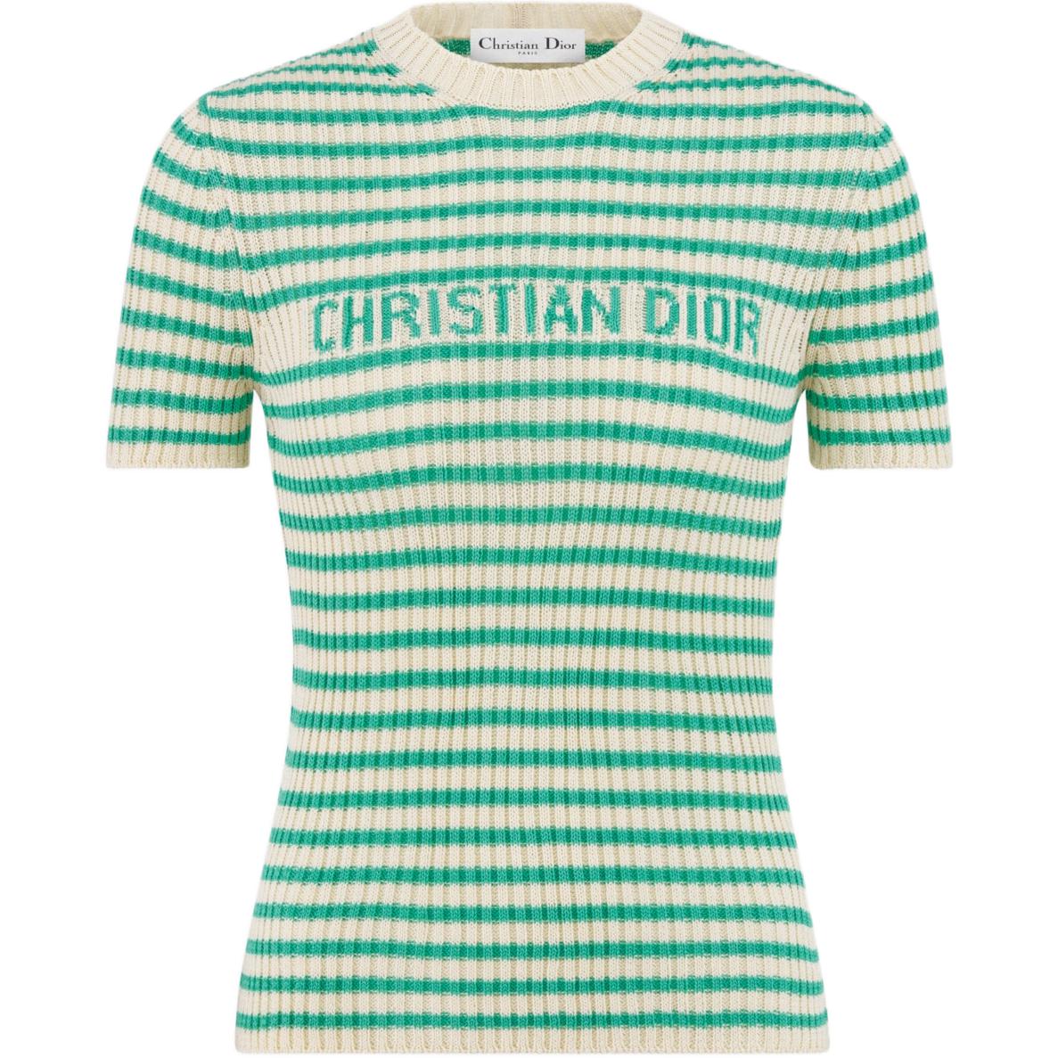 DIOR T-Shirts Women's Green