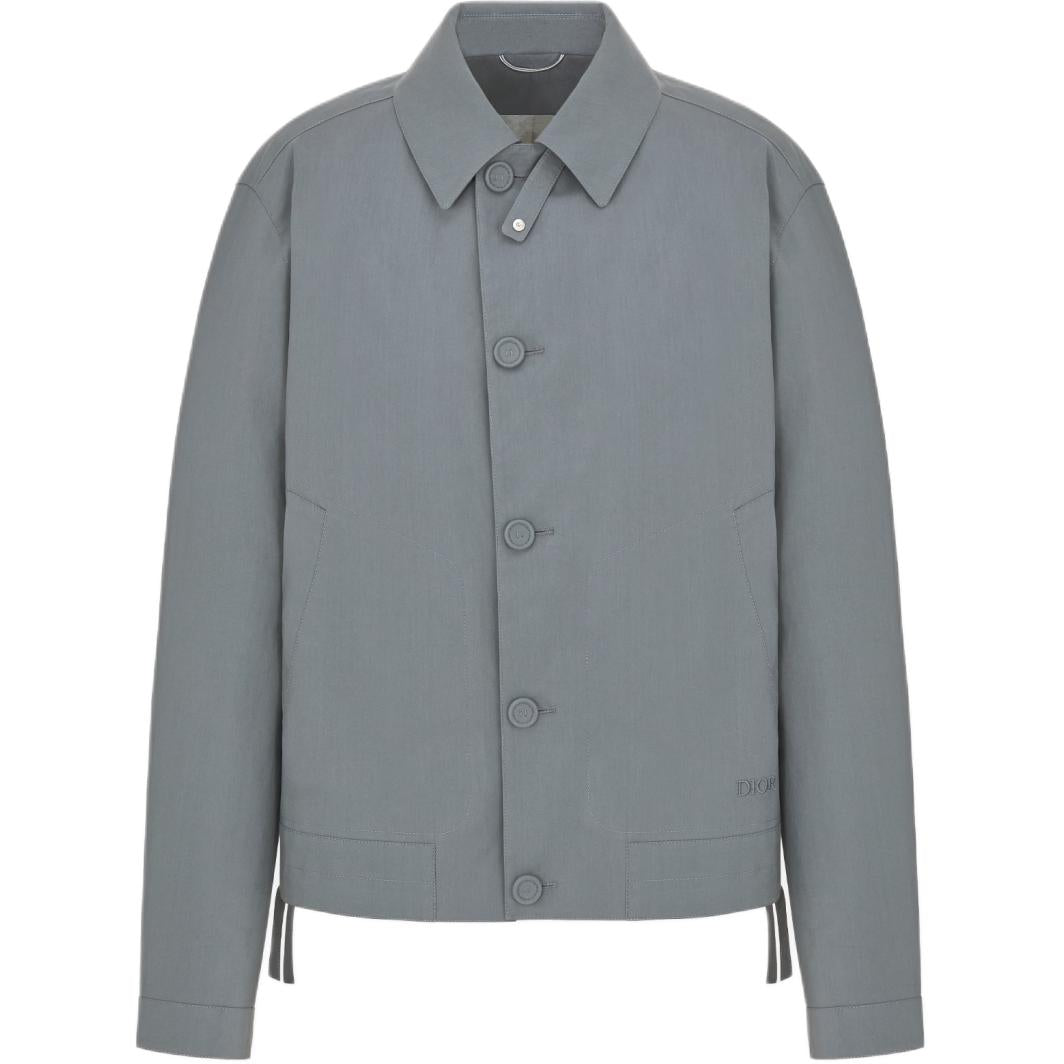 DIOR SS24 Jackets Coats Men's Gray