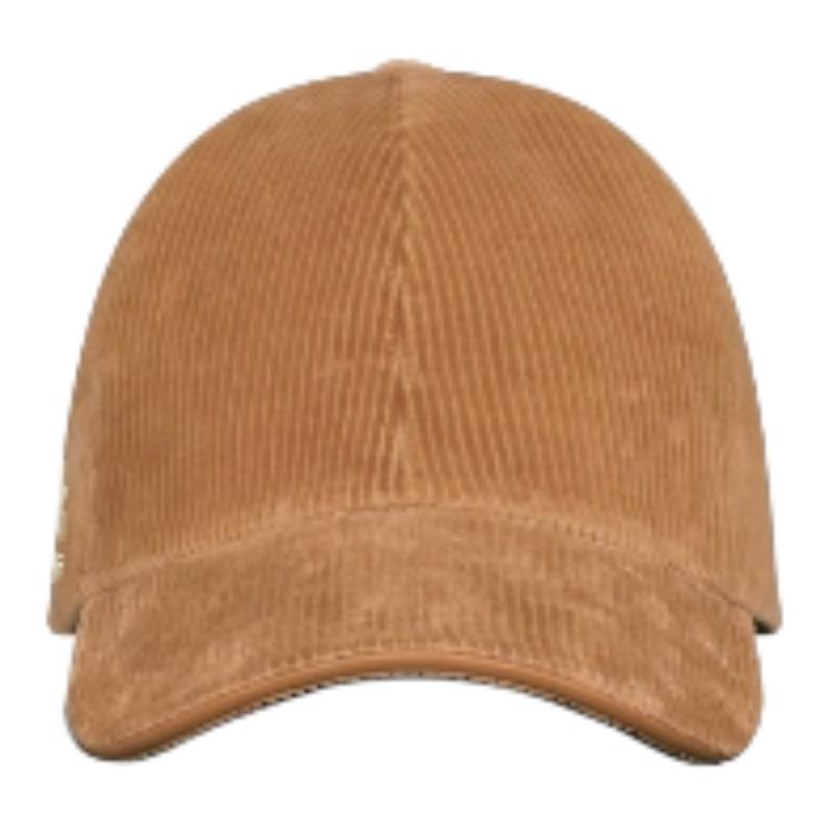 DIOR Cotton Baseball Caps Women's Camel