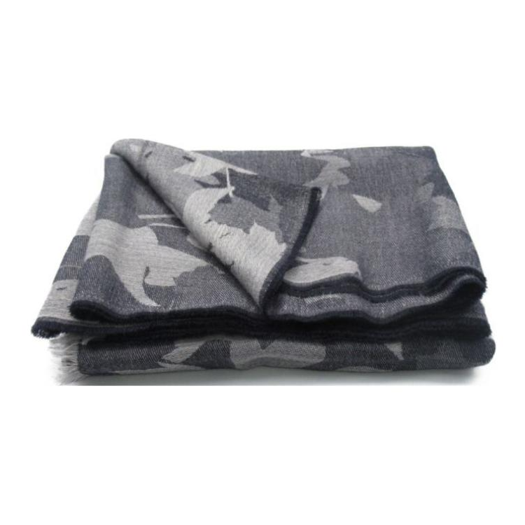 CHANEL 1986-1988 Abstract-pattern Scarf