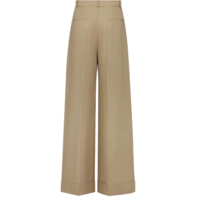 DIOR Casual Pants Women's Beige