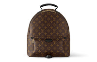 LOUIS VUITTON Palm Springs Monogram Updated Zipper Mm