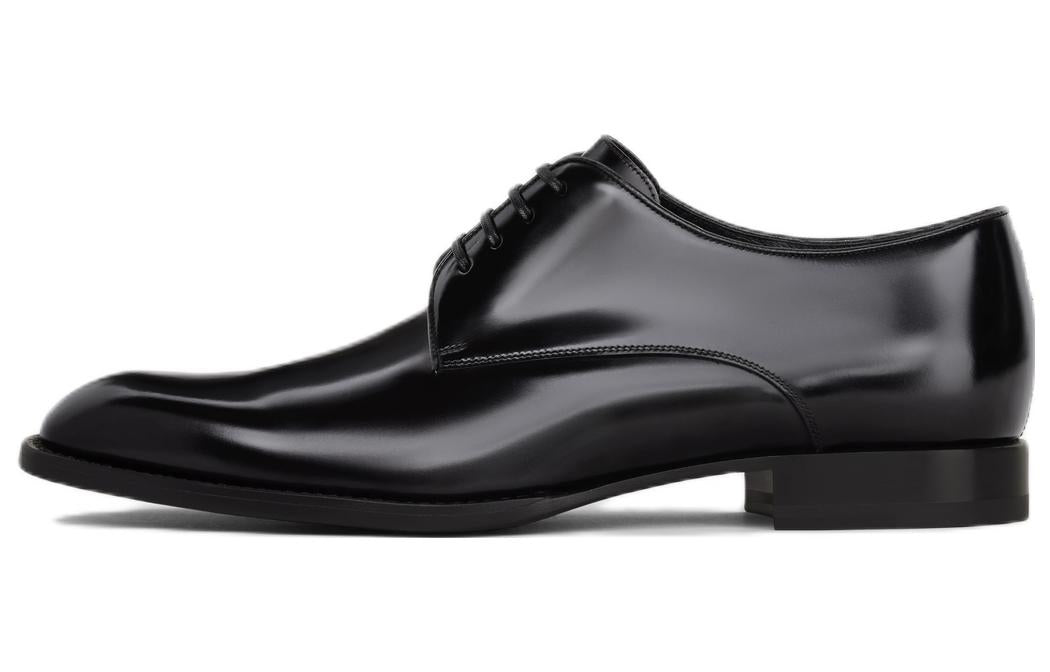 CELINE Dress Shoes Men Low-Top Black