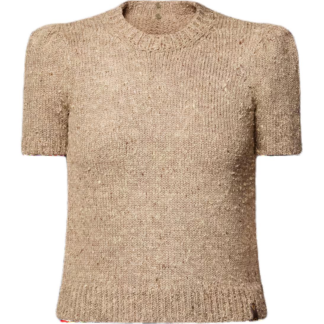 LOUIS VUITTON Silk Knit Top