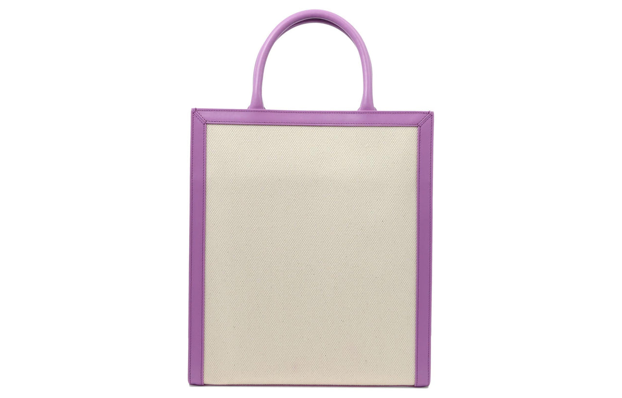 CELINE Canvas Tote Bag, Shopping Bag, Shoulder Bag, Crossbody Bag, Handbag Women's