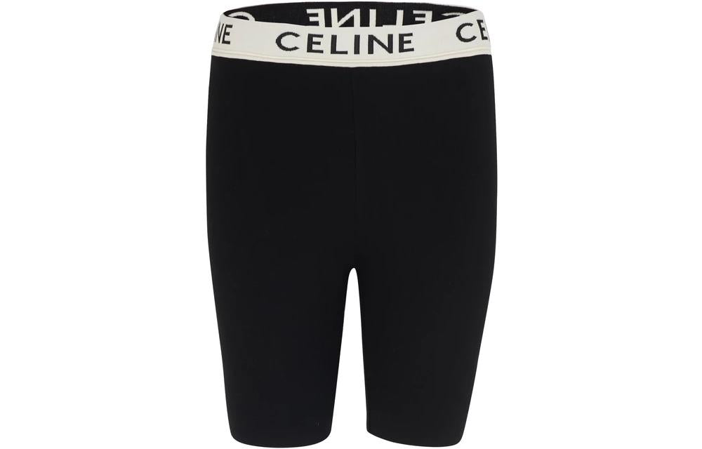 CELINE Casual Shorts Women's Black