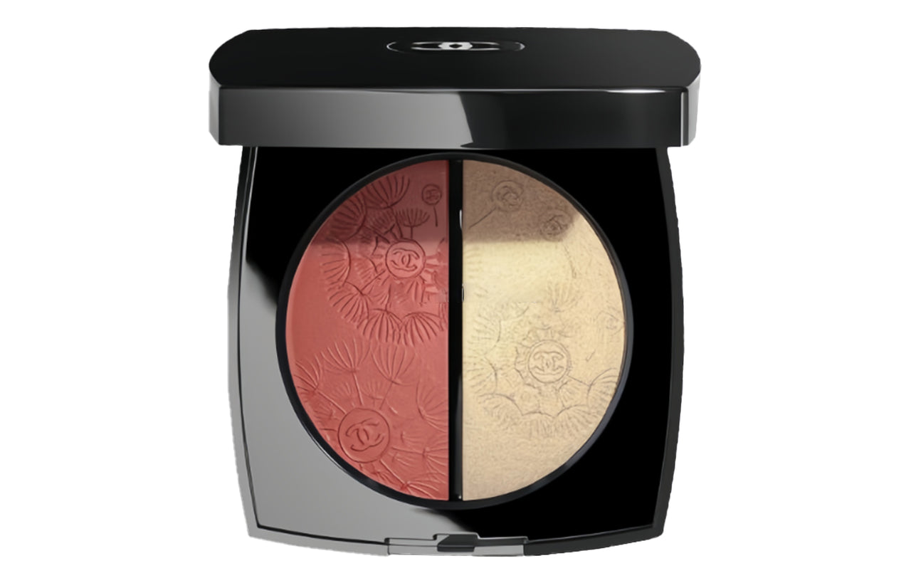 CHANEL Two-Tone Correction Blush Does Not Smudge 6.5g