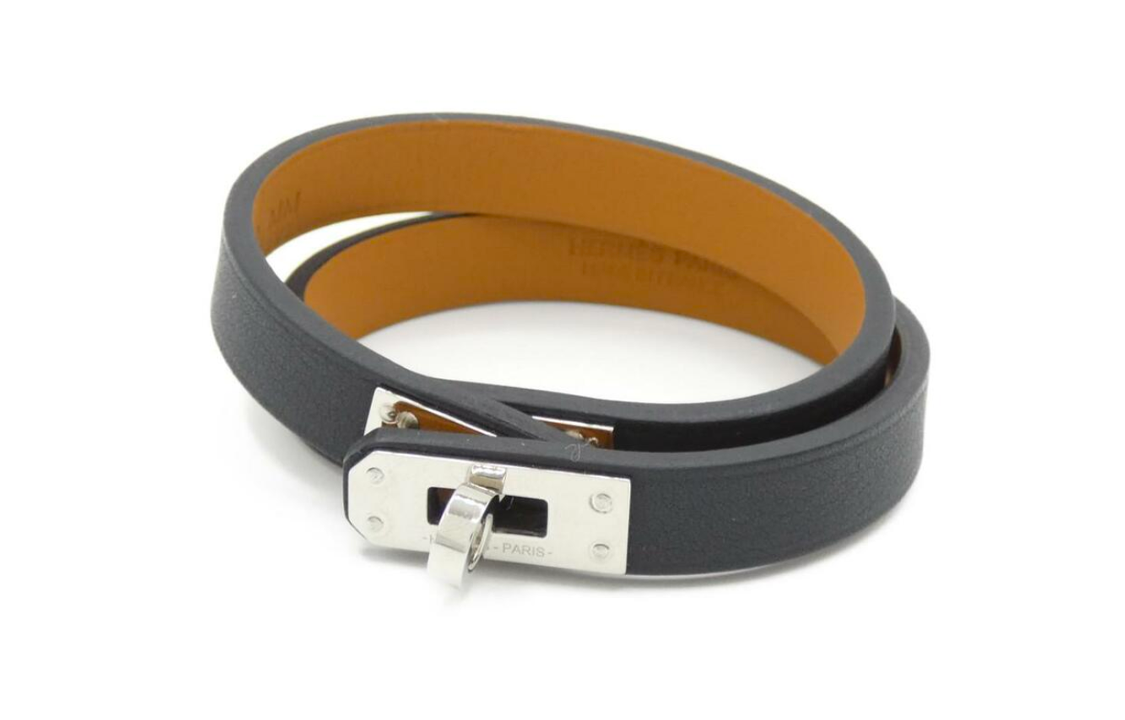 HERMES Wristbands Women's Black