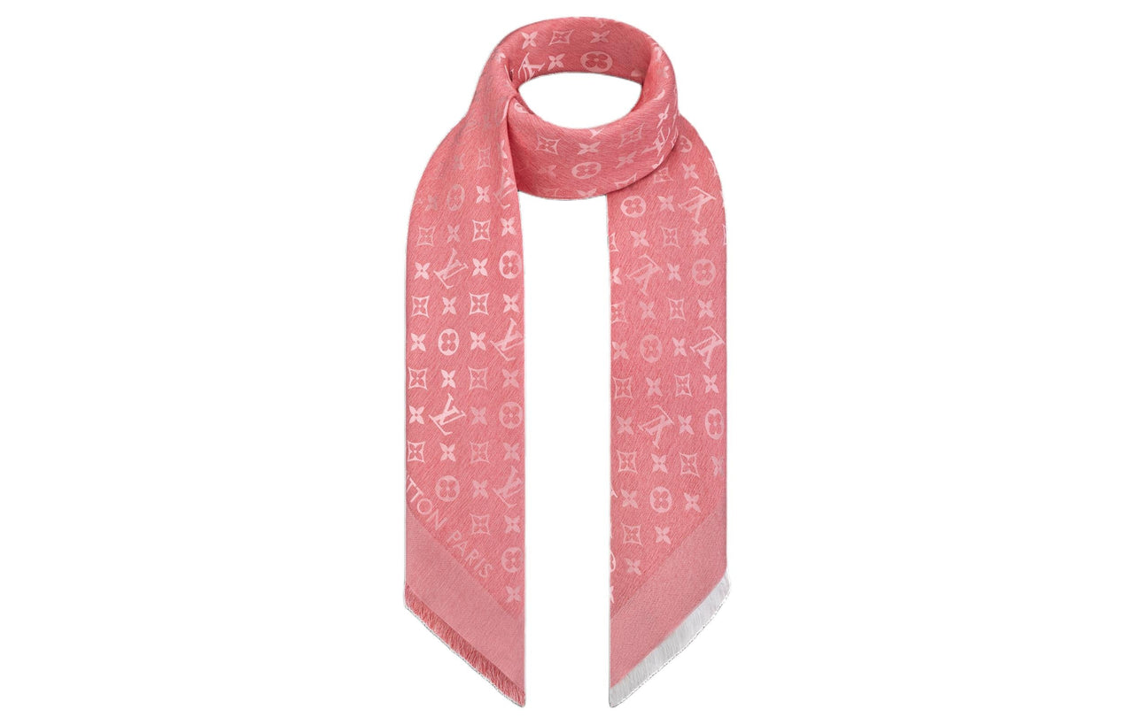 LOUIS VUITTON Shawls Women's Light Pink