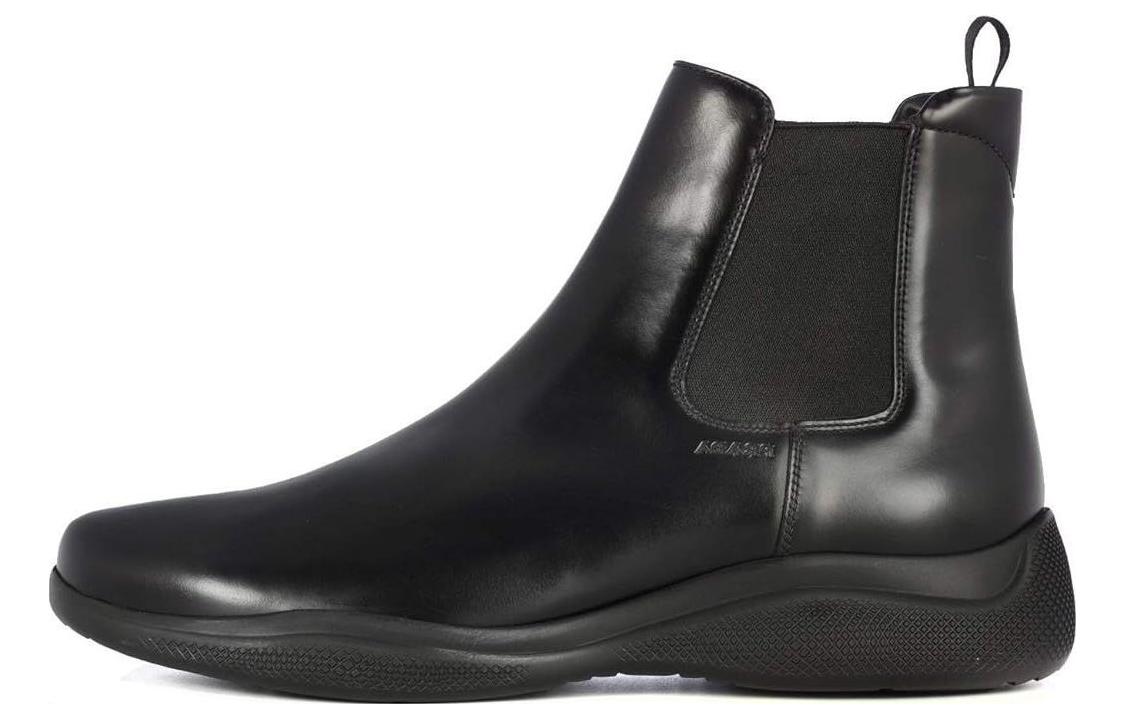 PRADA Chelsea Boots 4.5cm Men's Black