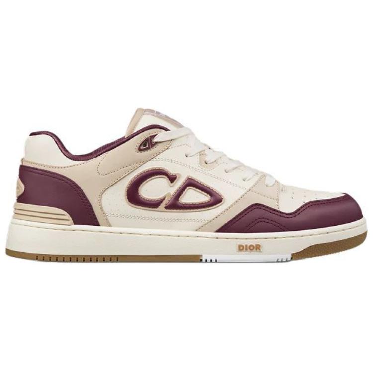 DIOR B57 Burgundy/ Cream