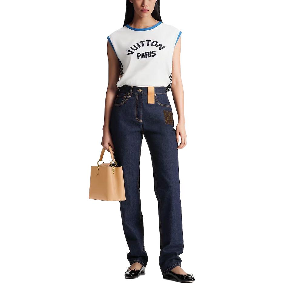 LOUIS VUITTON Paris Basketball Tank Top