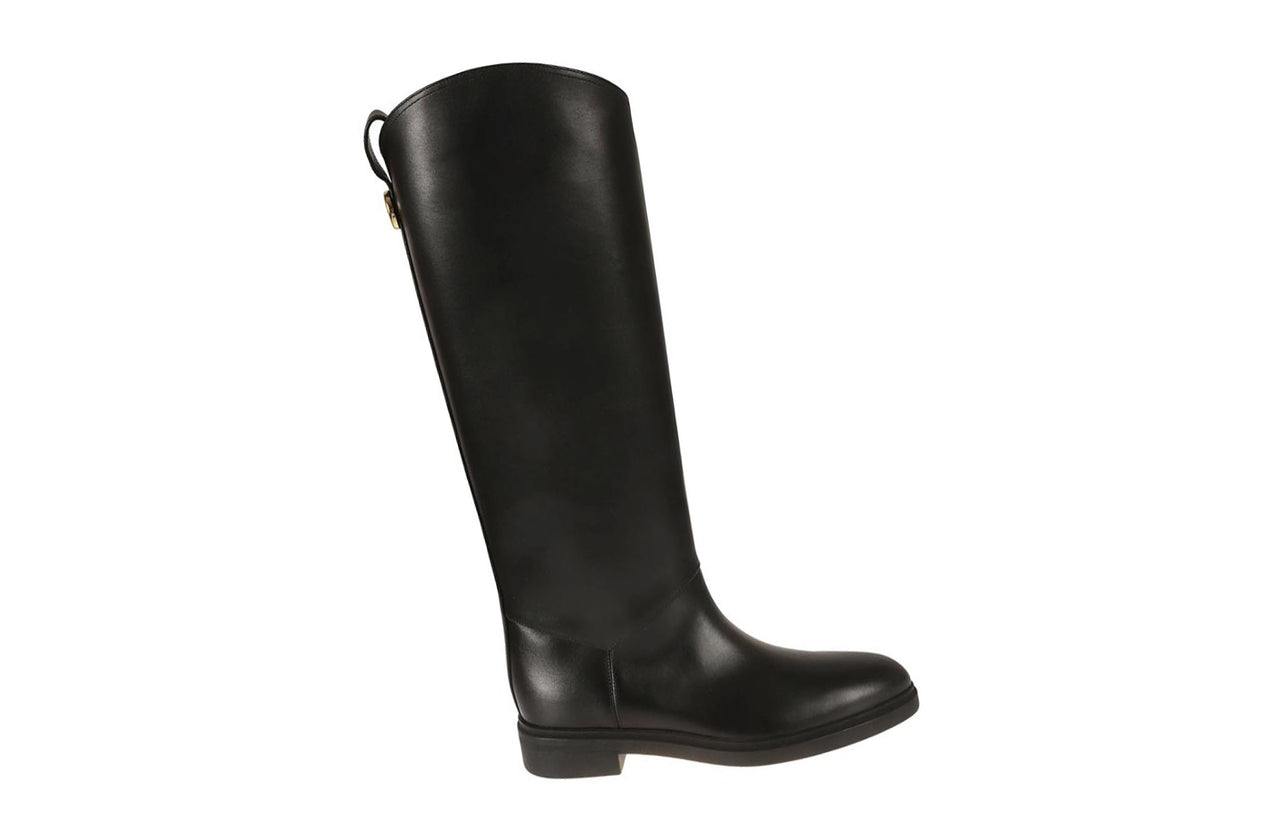 Loro Piana Knee-high Boots Women's Black