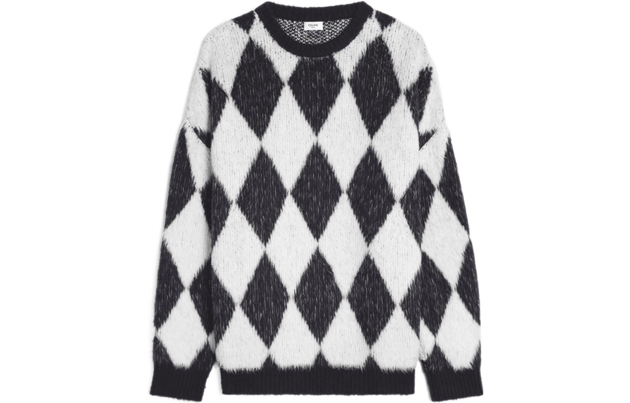 CELINE Crewneck Long-Sleeved Sweater