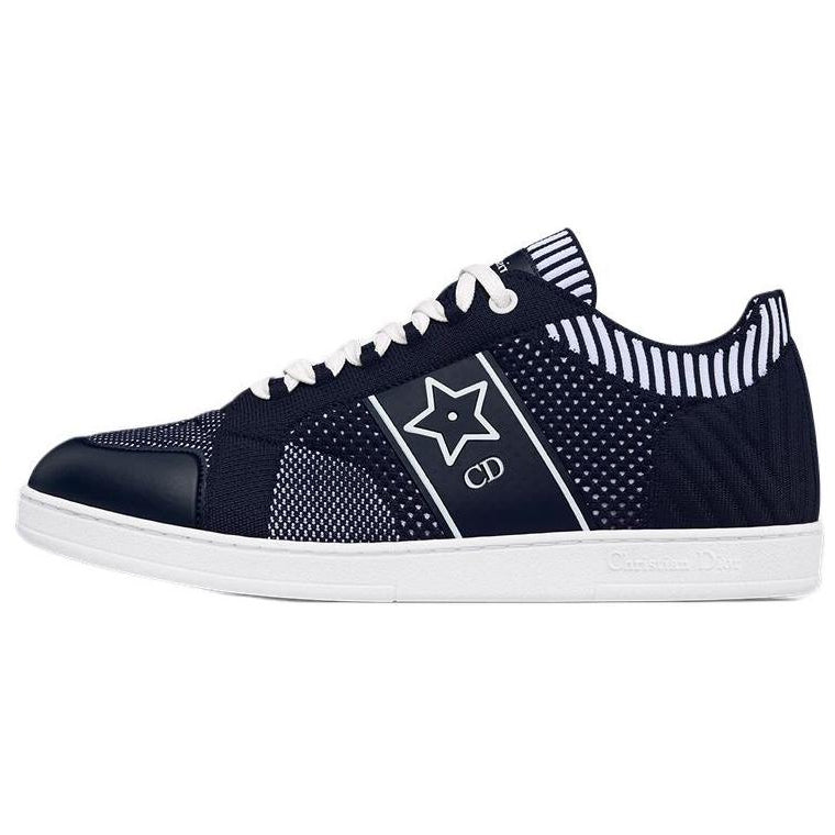 DIOR Star Low-Top Skateboard Shoes Women's Blue