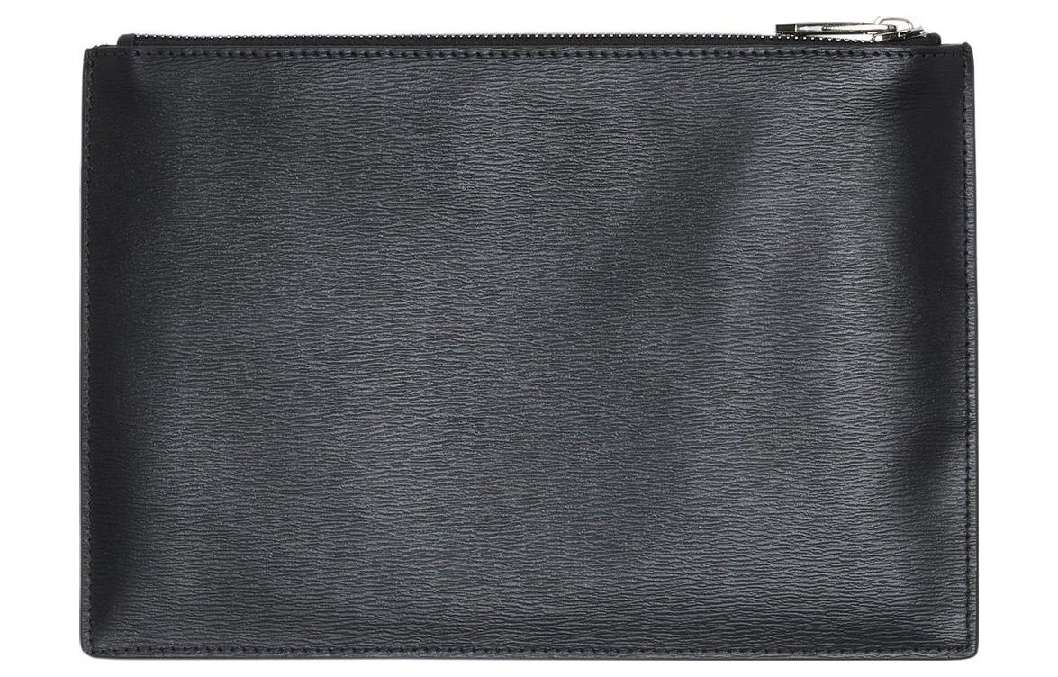 DIOR Calfskin Clutch Men's Black
