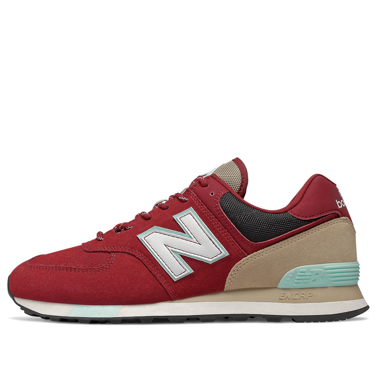 New Balance 574 Series 'Red' ML574JHQ