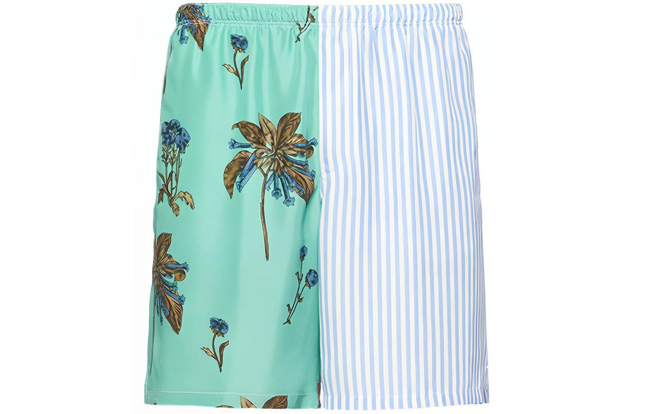 PRADA Casual Shorts Men Teal