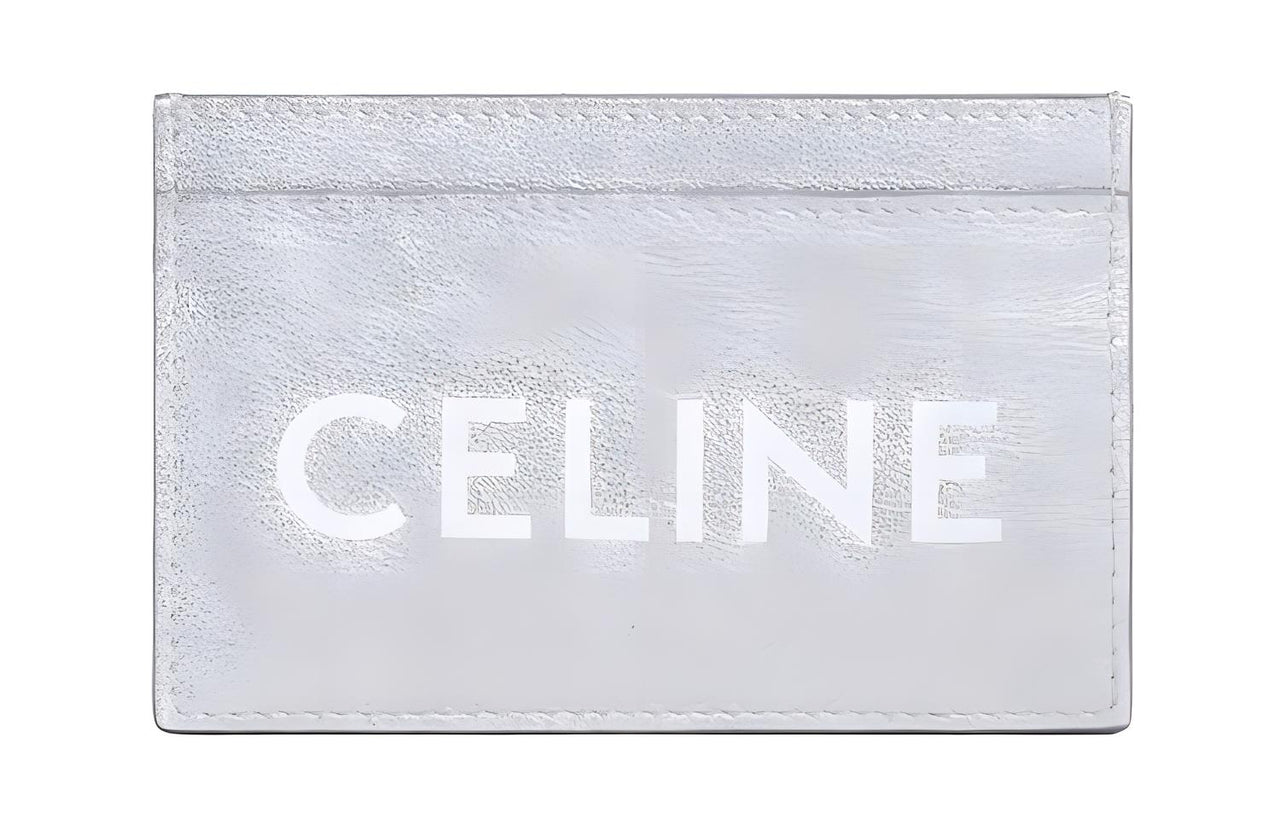 CELINE CARD HOLDER IN LAMINATED CALFSKIN