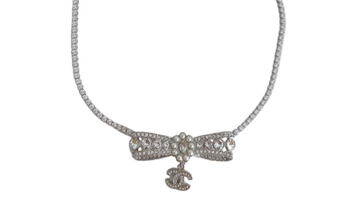 CHANEL - Necklaces Women's Silver