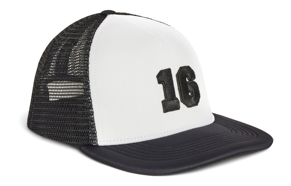 CELINE Baseball Caps Unisex White/Black