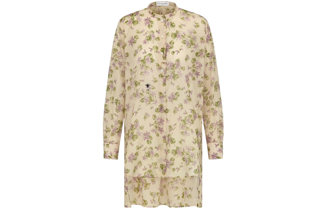 DIOR Allover Printed Buttoned Shirt
