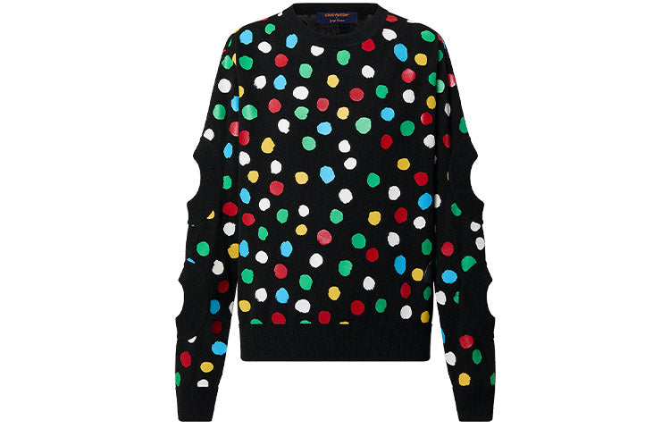 LOUIS VUITTON x Yayoi Kusama Louis Vuitton X Yayoi Kusama SS23 Sweater Women's Black