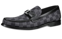 LOUIS VUITTON Major Loafers 'Grey'