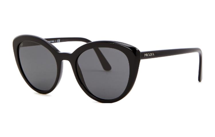 PRADA Cat Eye Sunglasses Women's Black