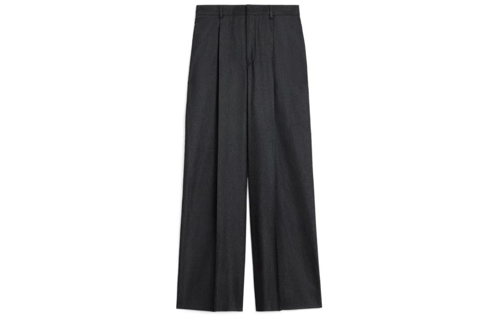 CELINE Casual Pants Women's Smoke Black