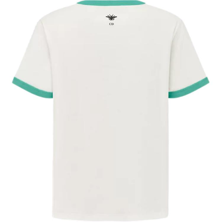 DIOR SS24 T Shirt Women's White