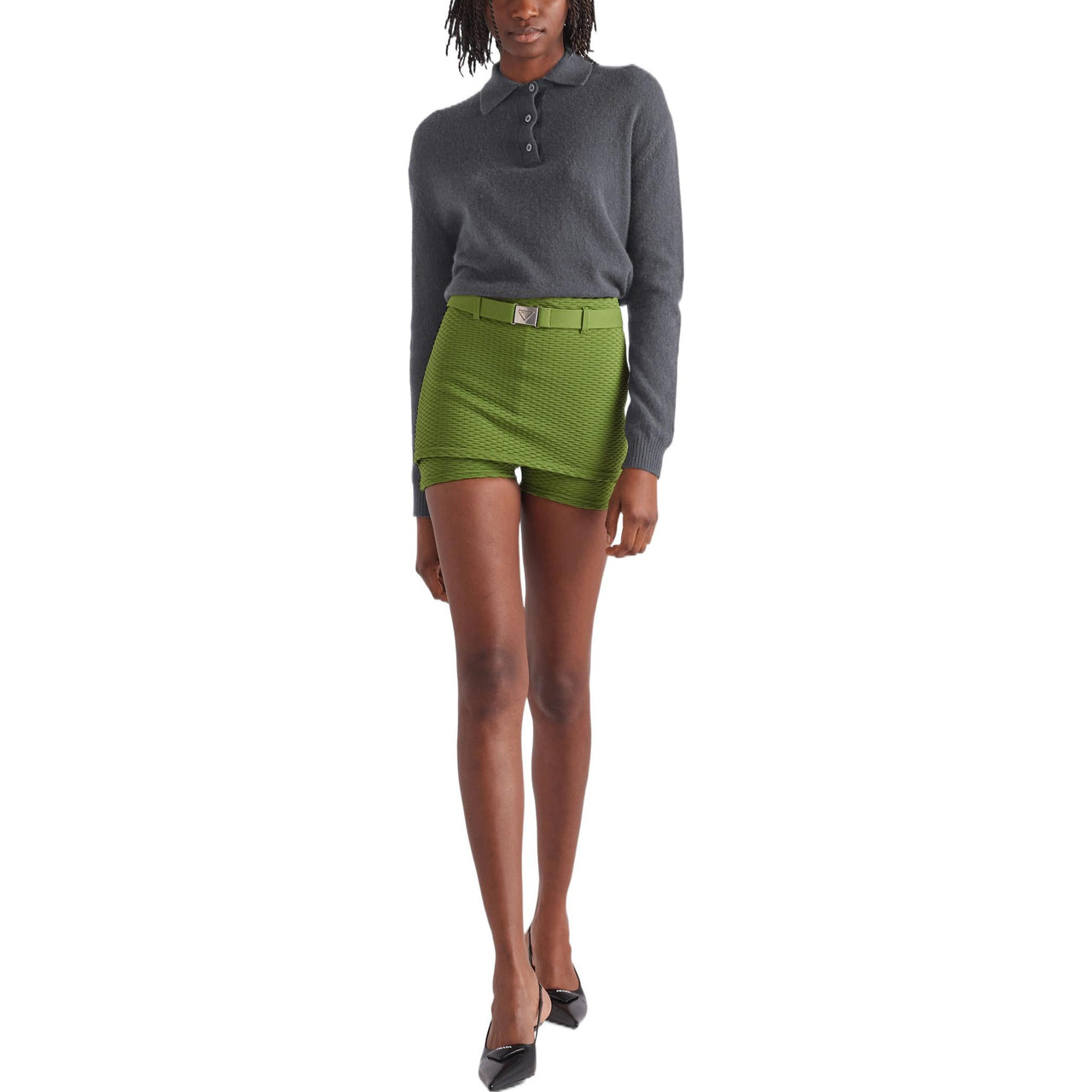 PRADA Casual Shorts Women's Green