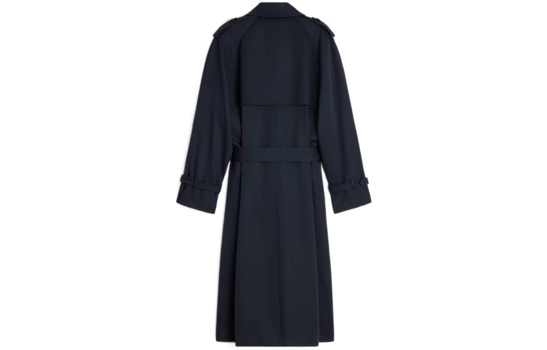 CELINE Coats Women's Blue