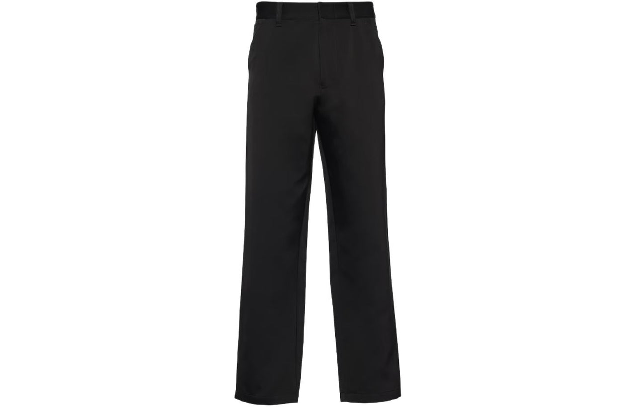 PRADA Cargo Pants Men Black