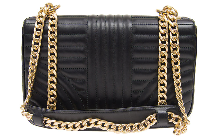 PRADA Cow Leather Crossbody Bag, Shoulder Bag, Handbag Women's Black