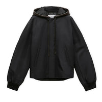 LOEWE Hooded Bomber Jacket