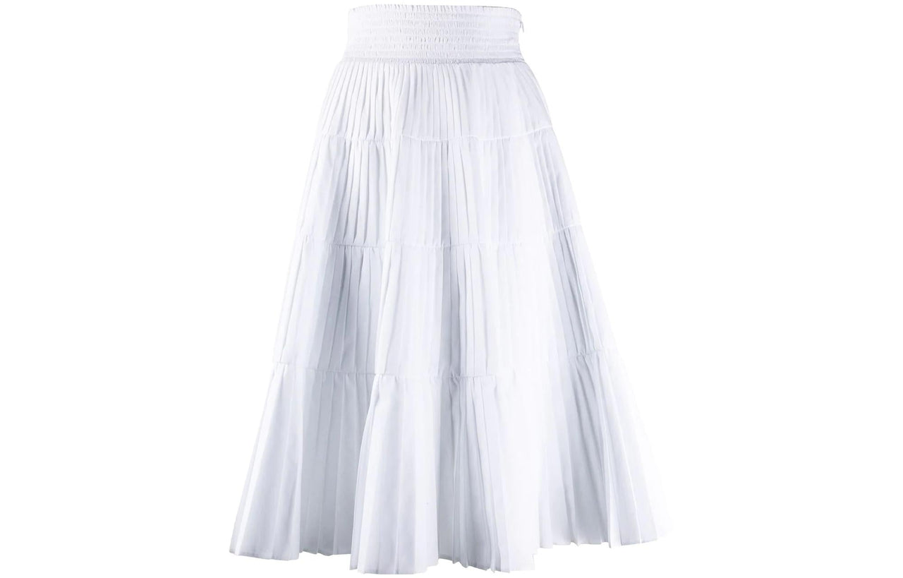 PRADA Casual Long Skirts Women's White