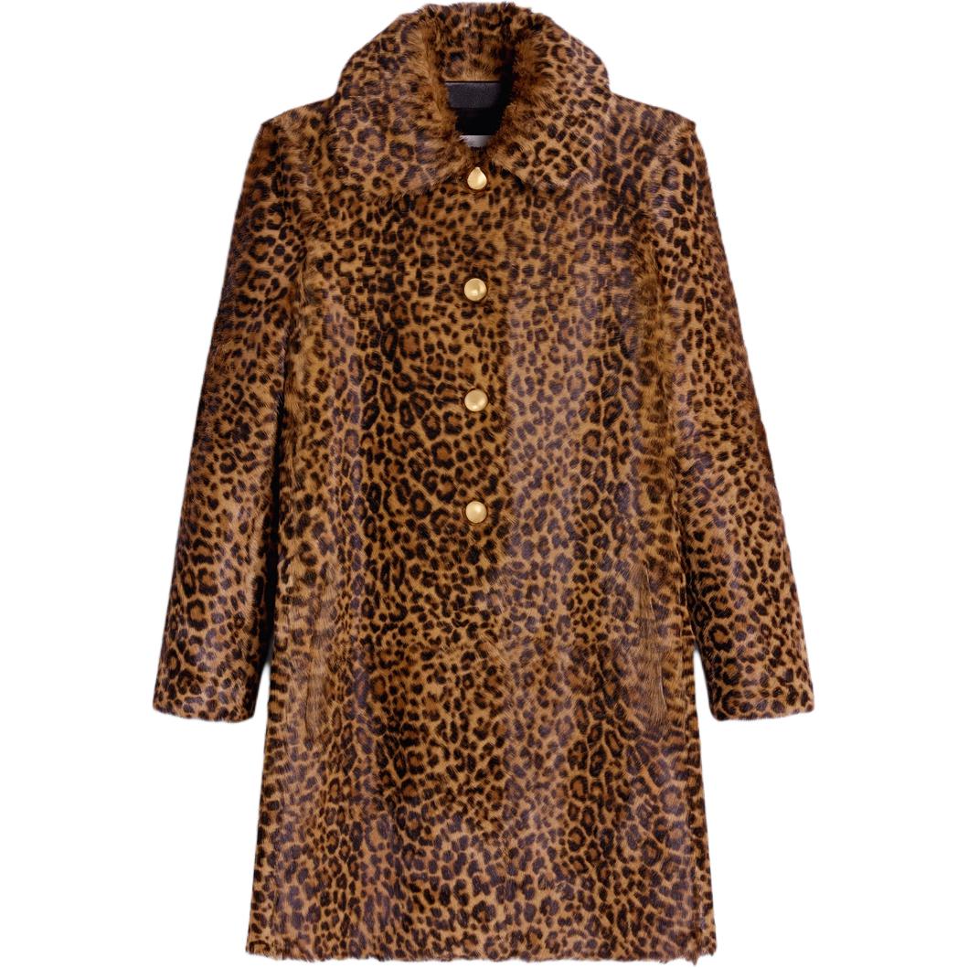 CELINE Coats Women's Brown